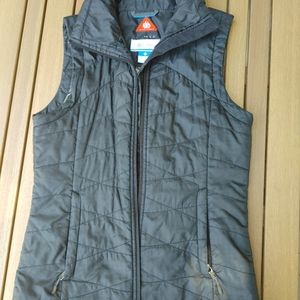 Women's XS Columbia Omni-Heat Vest, Black.
